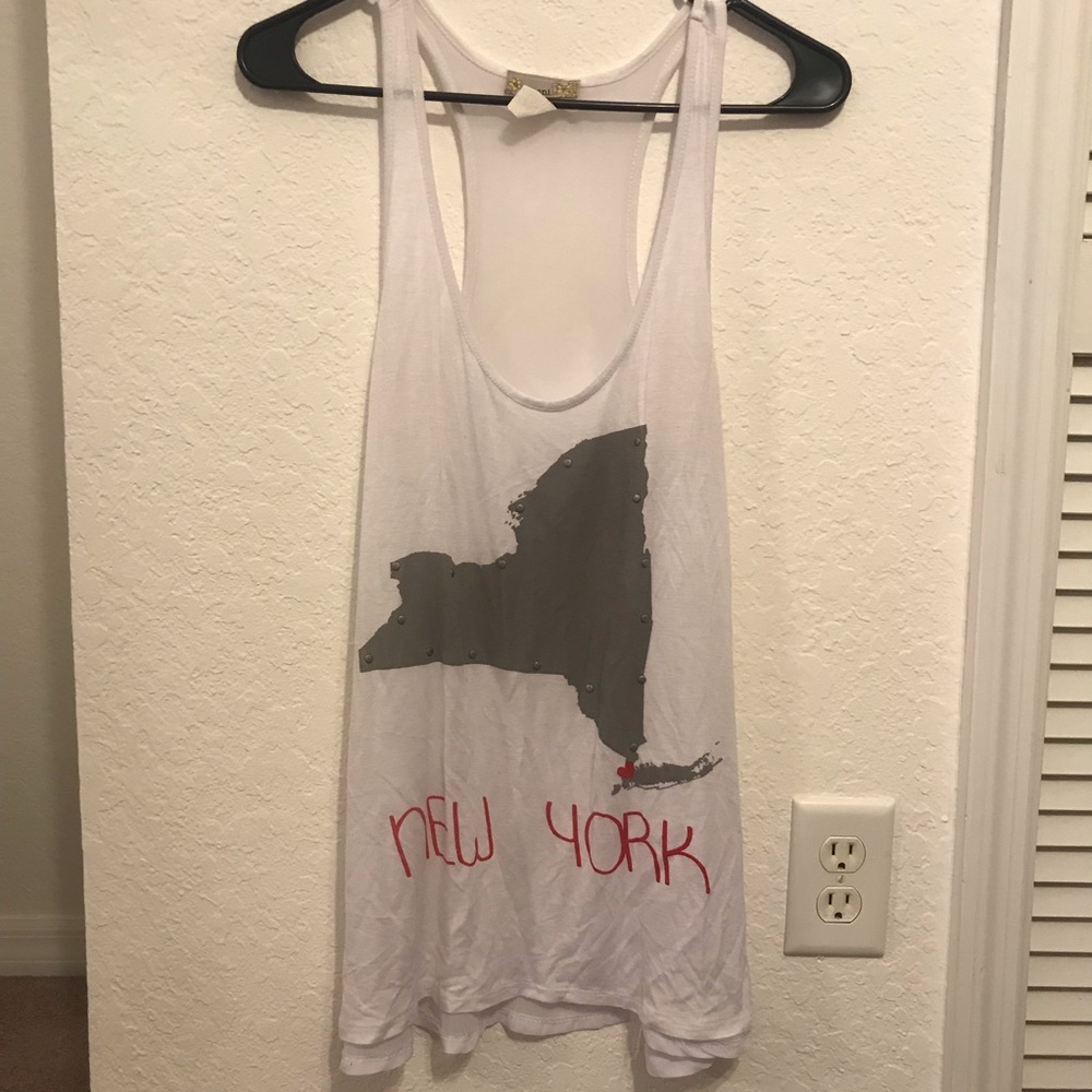 New York tank top